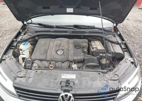 2011 Volkswagen Jetta 2.5L Se из США, поврежденный, VIN 3VWDZ7AJ1BM011593